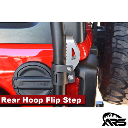 Adventure Rack Systems 2" Rocklander フープ フリップ ステップ