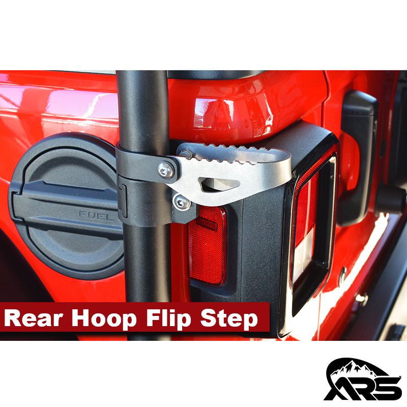 Adventure Rack Systems 2" Rocklander フープ フリップ ステップ