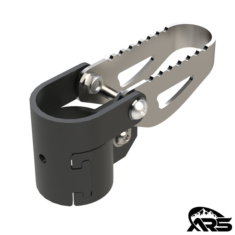 Adventure Rack Systems 2" Rocklander フープ フリップ ステップ