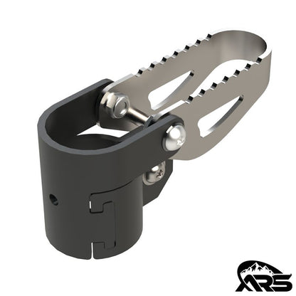 Adventure Rack Systems 2" Rocklander フープ フリップ ステップ