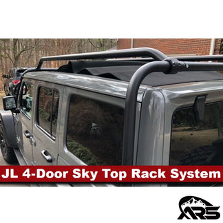 Adventure Rack Systems 4-Door Rocklander Sky One-Touch Top Rack System ...
