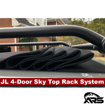 Adventure Rack Systems 4-Door Rocklander Sky One-Touch Top Rack System JL Wrangler