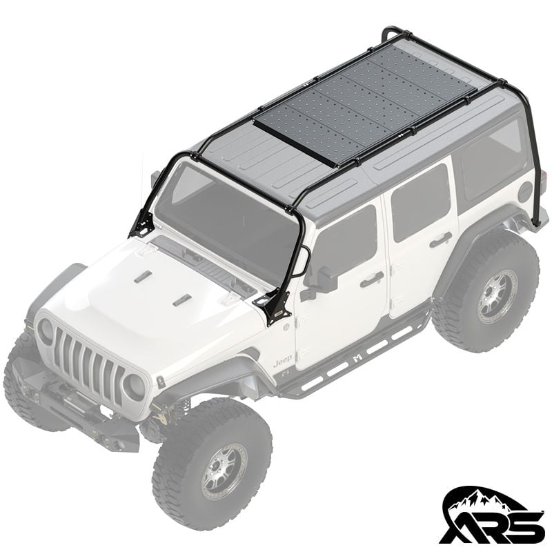 Adventure Rack Systems アドベンチャーラックシステムズ 4-Door Rocklander Stealth Rack System (JL)