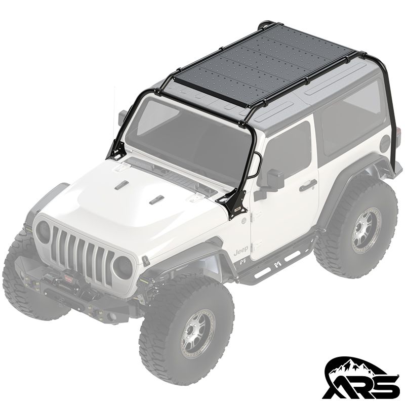 Adventure Rack Systems アドベンチャーラックシステムズ 2-Door Rocklander Stealth Rack System (JL)