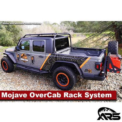 Adventure Rack Systems アドベンチャーラックシステムズ OverCab Stealth Rack System (JT)