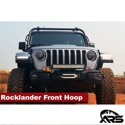 Adventure Rack Systems アドベンチャーラックシステムズ Rocklander Front Hoop (JK/JL/JT)