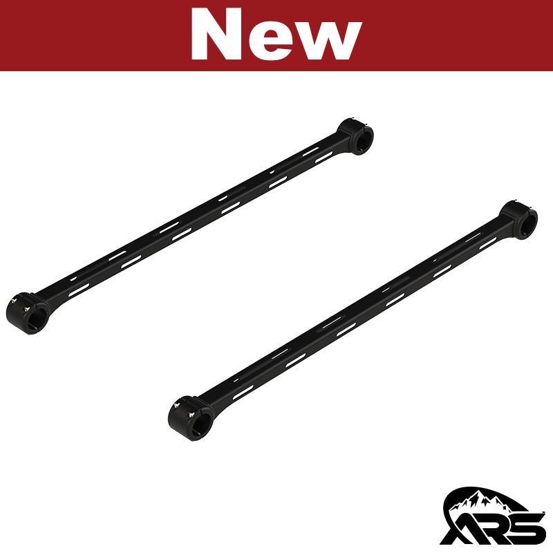 Adventure Rack Systems Rocklander ロープロファイル ルーフトップテント クロスビームキット (JK/JL/JT)