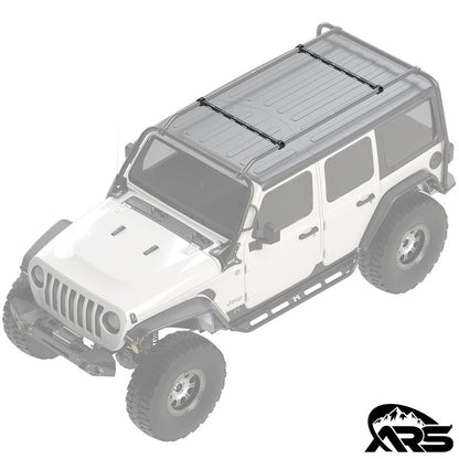 Adventure Rack Systems Rocklander ロープロファイル ルーフトップテント クロスビームキット (JK/JL/JT)
