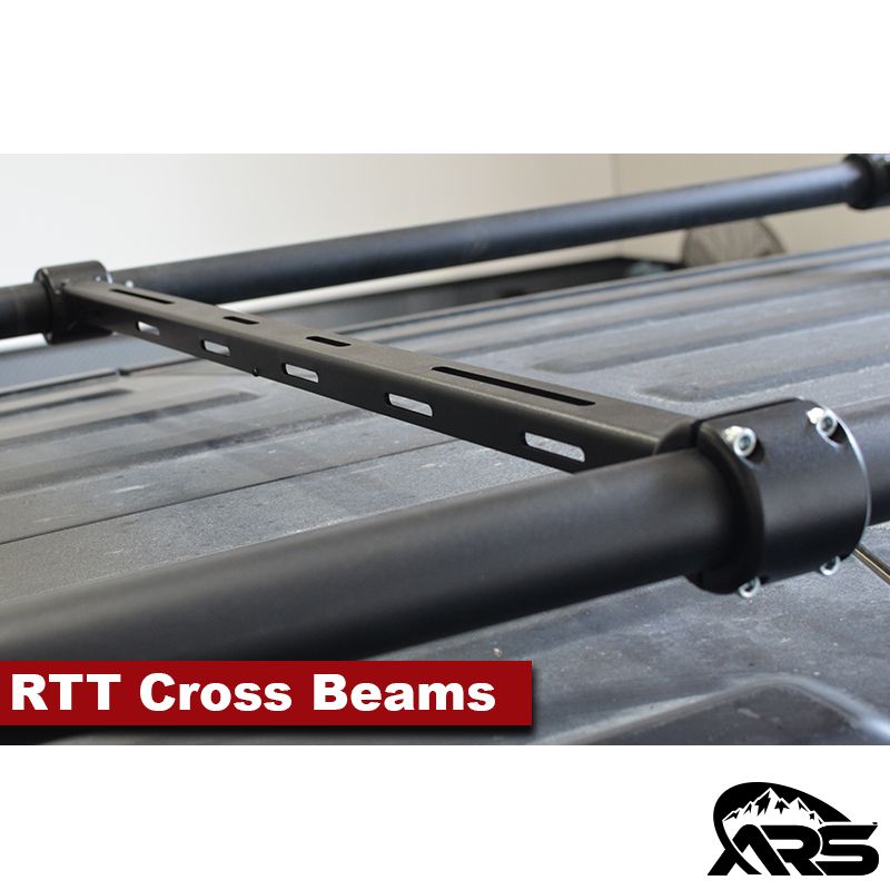 Adventure Rack Systems Rocklander ロープロファイル ルーフトップテント クロスビームキット (JK/JL/JT)