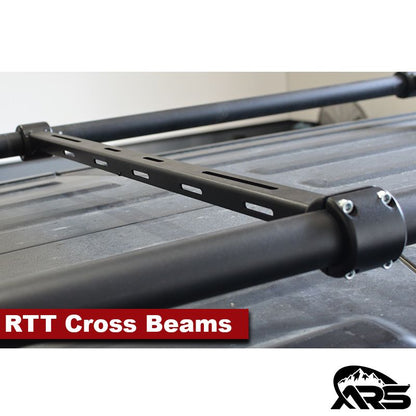 Adventure Rack Systems Rocklander ロープロファイル ルーフトップテント クロスビームキット (JK/JL/JT)