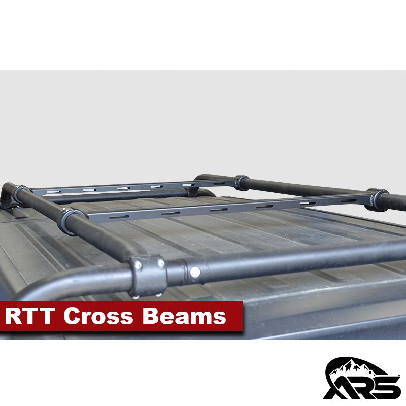 Adventure Rack Systems Rocklander ロープロファイル ルーフトップテント クロスビームキット (JK/JL/JT)