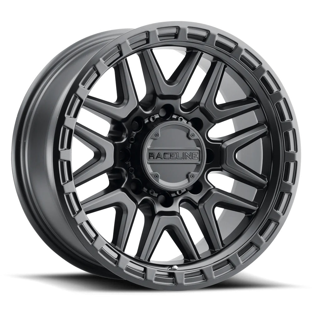Raceline Wheels レースライン ホイール 953B KRANK | SATIN BLACK