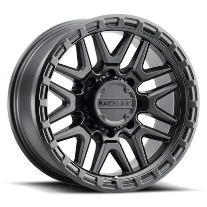 Raceline Wheels レースライン ホイール 953B KRANK | SATIN BLACK