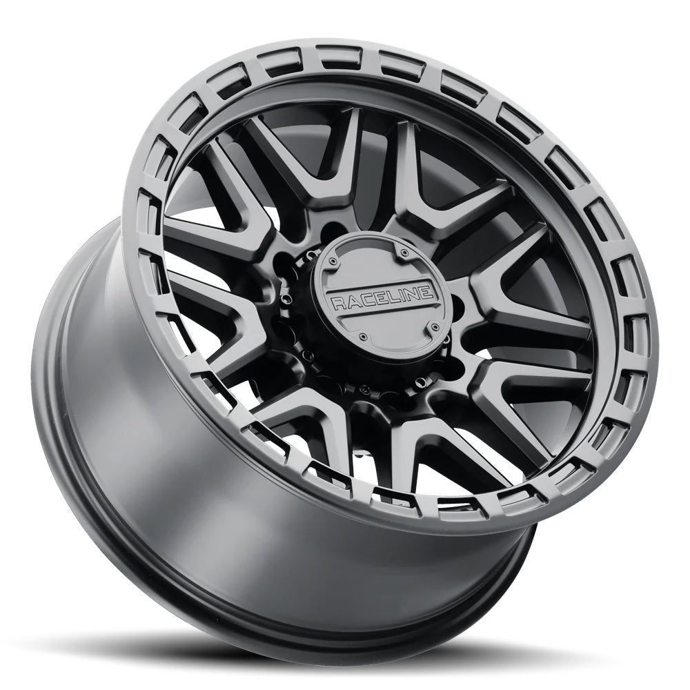 Raceline Wheels レースライン ホイール 953B KRANK | SATIN BLACK