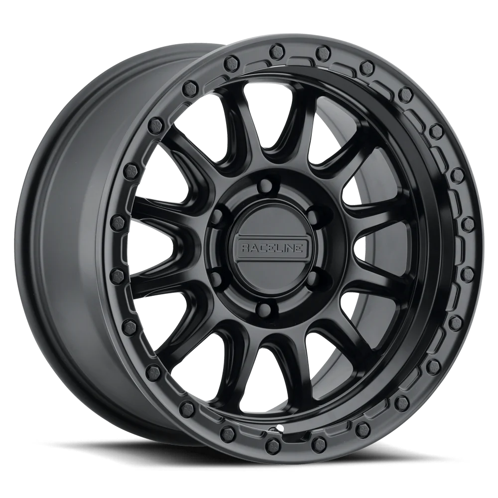 Raceline Wheels レースライン ホイール 960B ALPHA | SATIN BLACK