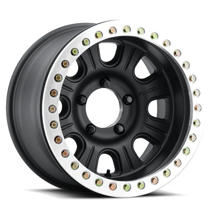 Raceline Wheels レースライン ホイール RT231-AL MONSTER BEADLOCK | BLACK W/MACHINED RING