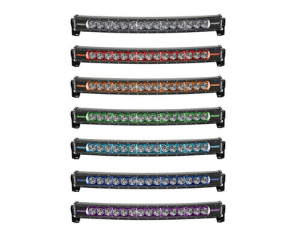 Rigid Industries リジッド Radiance+ ラディアンスプラス カーブド 20インチ RGBW LEDライトバー