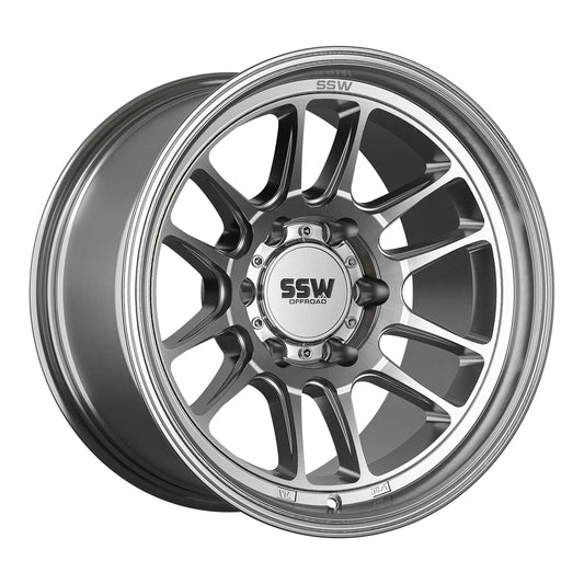 SSW Off Road RAPTOR | MACHINED SILVER