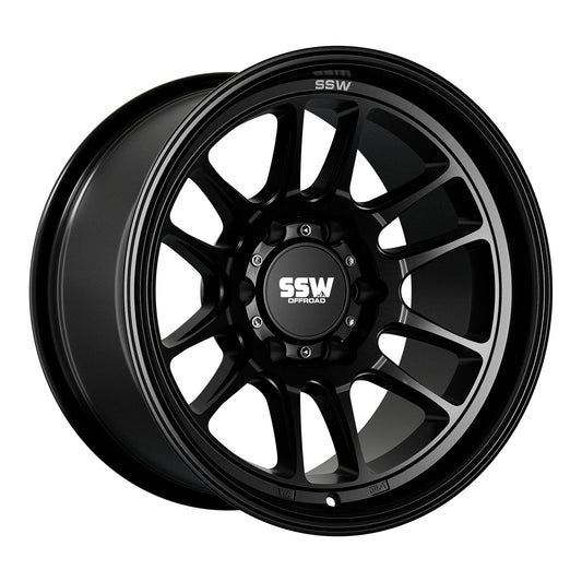 SSW Off Road RAPTOR | MATTE BLACK