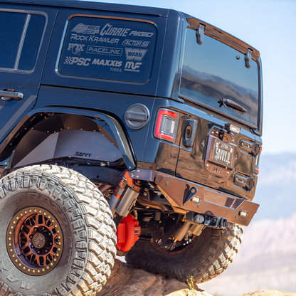 SAVVY OFFROAD サヴィーオフロード クローラー ライト アルミニウム リアバンパー (JL)