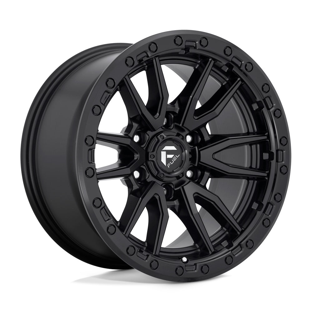 Fuel Off Road フューエルオフロード ホイール D679 REBEL | MATTE BLACK