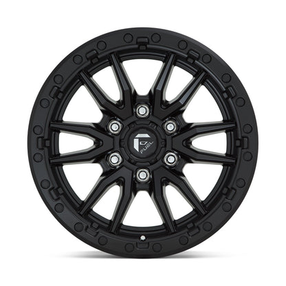 Fuel Off Road フューエルオフロード ホイール D679 REBEL | MATTE BLACK