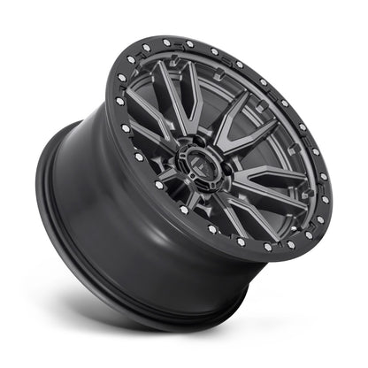 Fuel Off Road フューエルオフロード ホイール D680 REBEL | MATTE GUN METAL BLACK BEAD RING