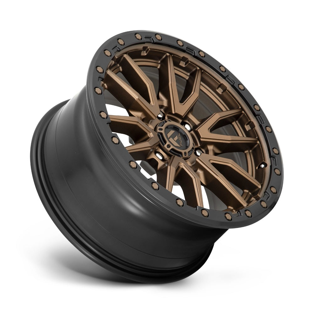 Fuel Off Road フューエルオフロード ホイール D681 REBEL | MATTE BRONZE BLACK BEAD RING