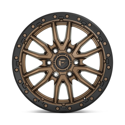 Fuel Off Road フューエルオフロード ホイール D681 REBEL | MATTE BRONZE BLACK BEAD RING