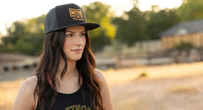 Method メソッド Recharged Flatbill Trucker Hat Snapback Black