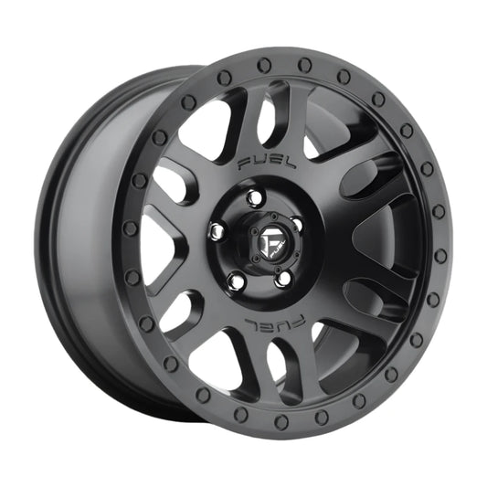 Fuel Off Road フューエルオフロード ホイール D584 RECOIL | MATTE BLACK