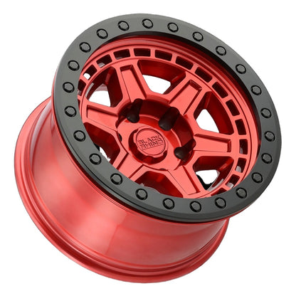 BLACK RHINO ブラックライノ ホイール RENO | CANDY RED W/ BLACK RING & BOLTS