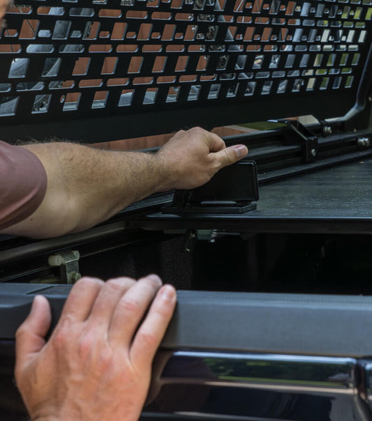 Kuat リトラクタブルトノカバーアダプター IBEXA1/A2/A3対応 (Retrax,LineX,BAK対応) JTグラディエーター