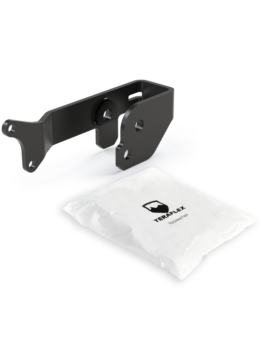 Teraflex  右ハンドル用 フロントトラックバーアップブラケット (JL,JT)