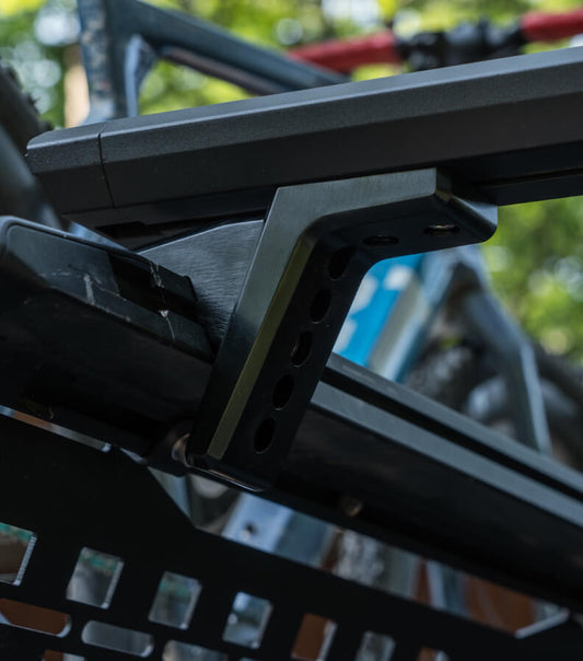 Kuat IBEXラック専用 クロスバーライザーキット