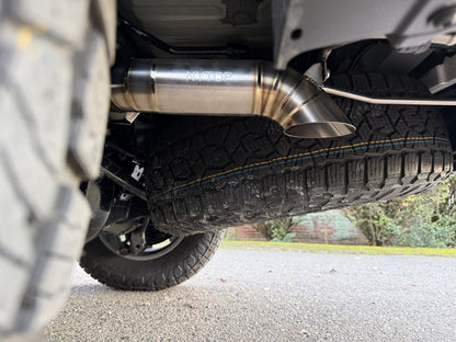 NYTOP Titanium アクスルダンプエキゾースト (ランンクル250/GX550用)