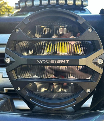 NOVSIGHT ROCKシリーズ 9インチ 丸型 LEDポッドライト