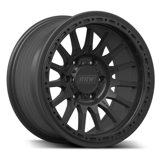 RRW リレーションレースホイール RR7-H Monoforged 2.0 Hybrid Beadlock Wheel | MATTE BLACK