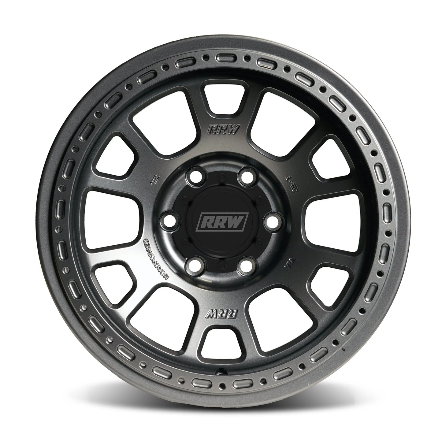 RRW リレーションレースホイール RS5-H Hybrid MonoForged Wheel | Matte Gunmetal