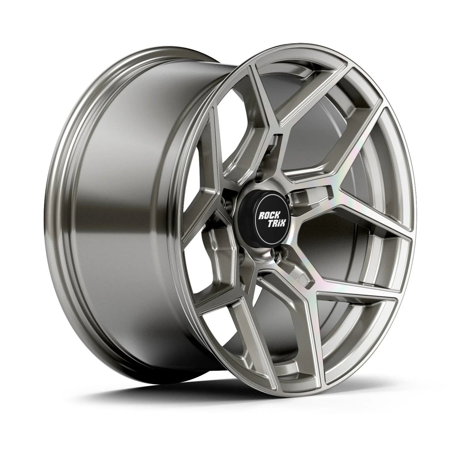 RockTrix ロックトリックス ホイール RT105 | Machined Silver