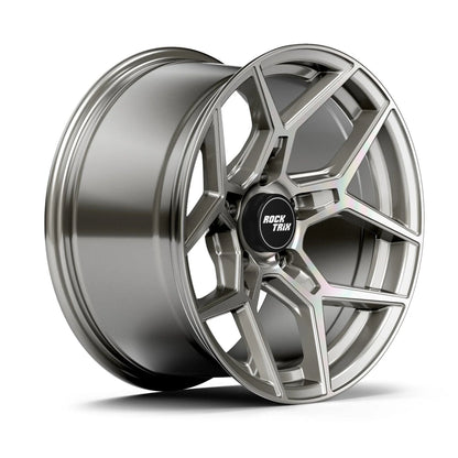 RockTrix ロックトリックス ホイール RT105 | Machined Silver