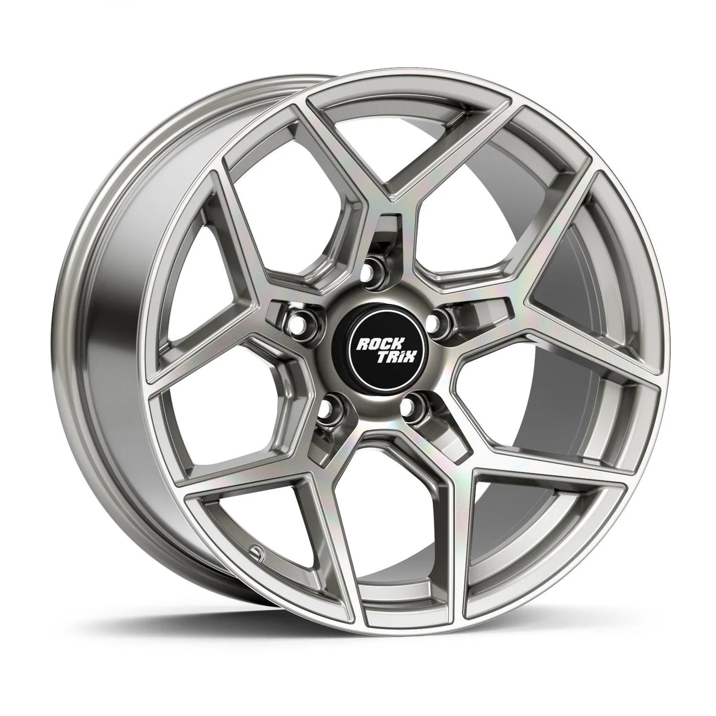 RockTrix ロックトリックス ホイール RT105 | Machined Silver