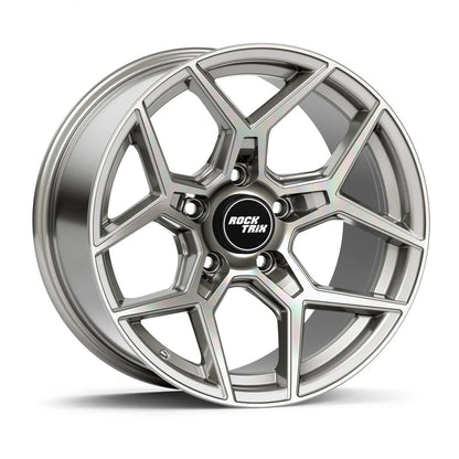 RockTrix ロックトリックス ホイール RT105 | Machined Silver