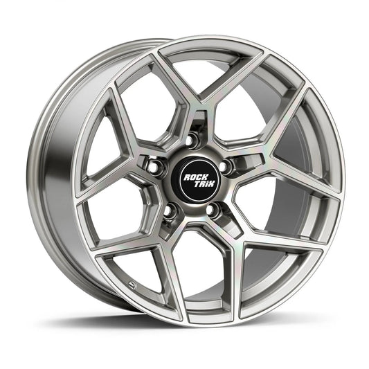 RockTrix ロックトリックス ホイール RT105 | Machined Silver