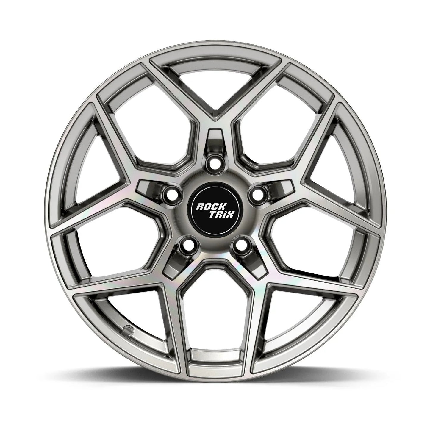 RockTrix ロックトリックス ホイール RT105 | Machined Silver