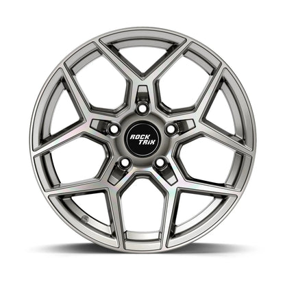 RockTrix ロックトリックス ホイール RT105 | Machined Silver
