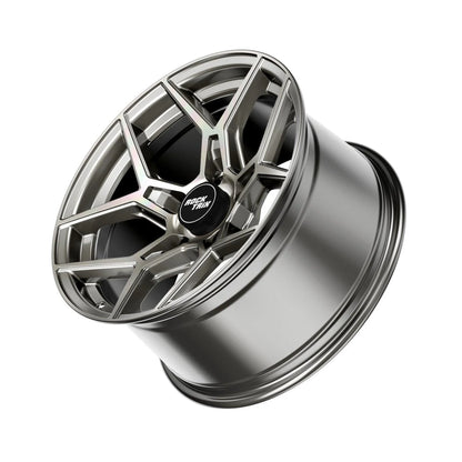 RockTrix ロックトリックス ホイール RT105 | Machined Silver