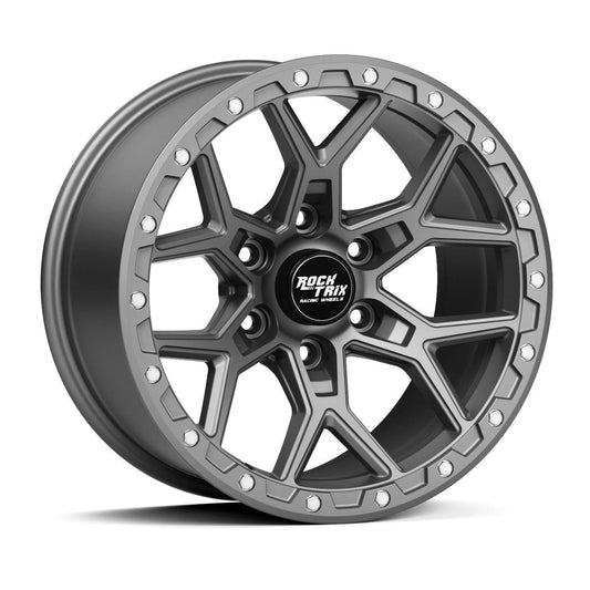 RockTrix ロックトリックス ホイール RT107 | Gunmetal