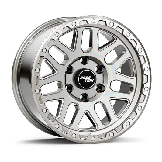 RockTrix ロックトリックス ホイール RT110 | Machined Silver
