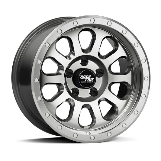 RockTrix ロックトリックス ホイール RT111 | Machined Gunmetal